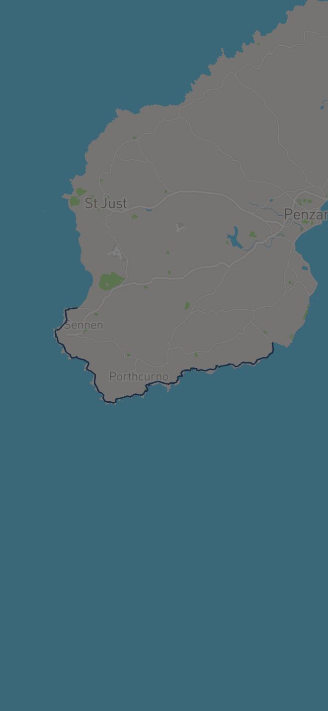 Preview of South West Coast Path (Section 23: Sennen Cove to Lamorna)