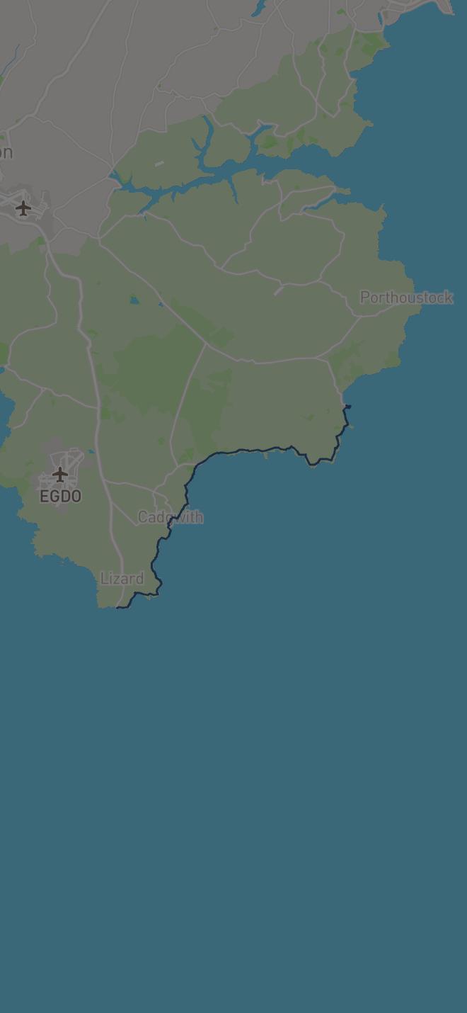 Preview of South West Coast Path (Section 27: The Lizard to Coverack)
