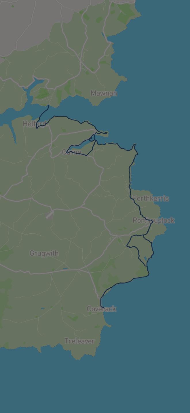 Preview of South West Coast Path (Section 28: Coverack to Helford)