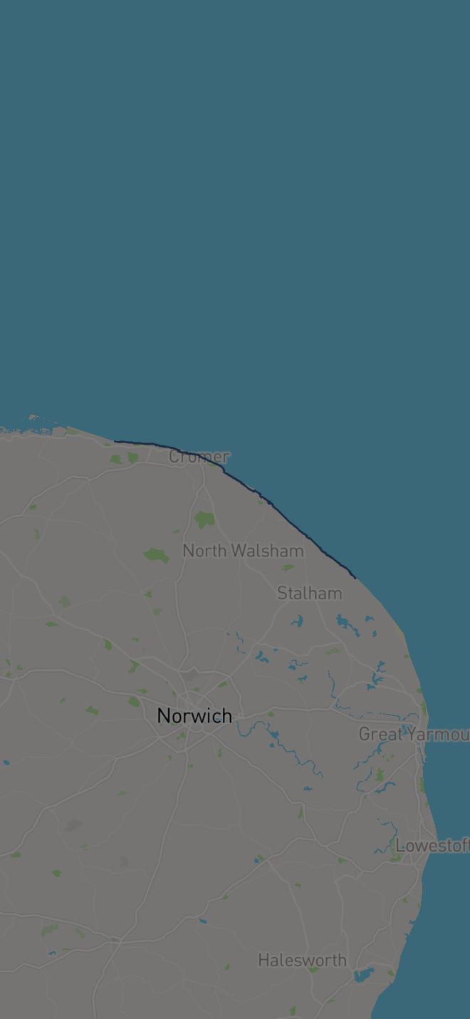 Preview of King Charles III England Coast Path: Sea Palling to Weybourne