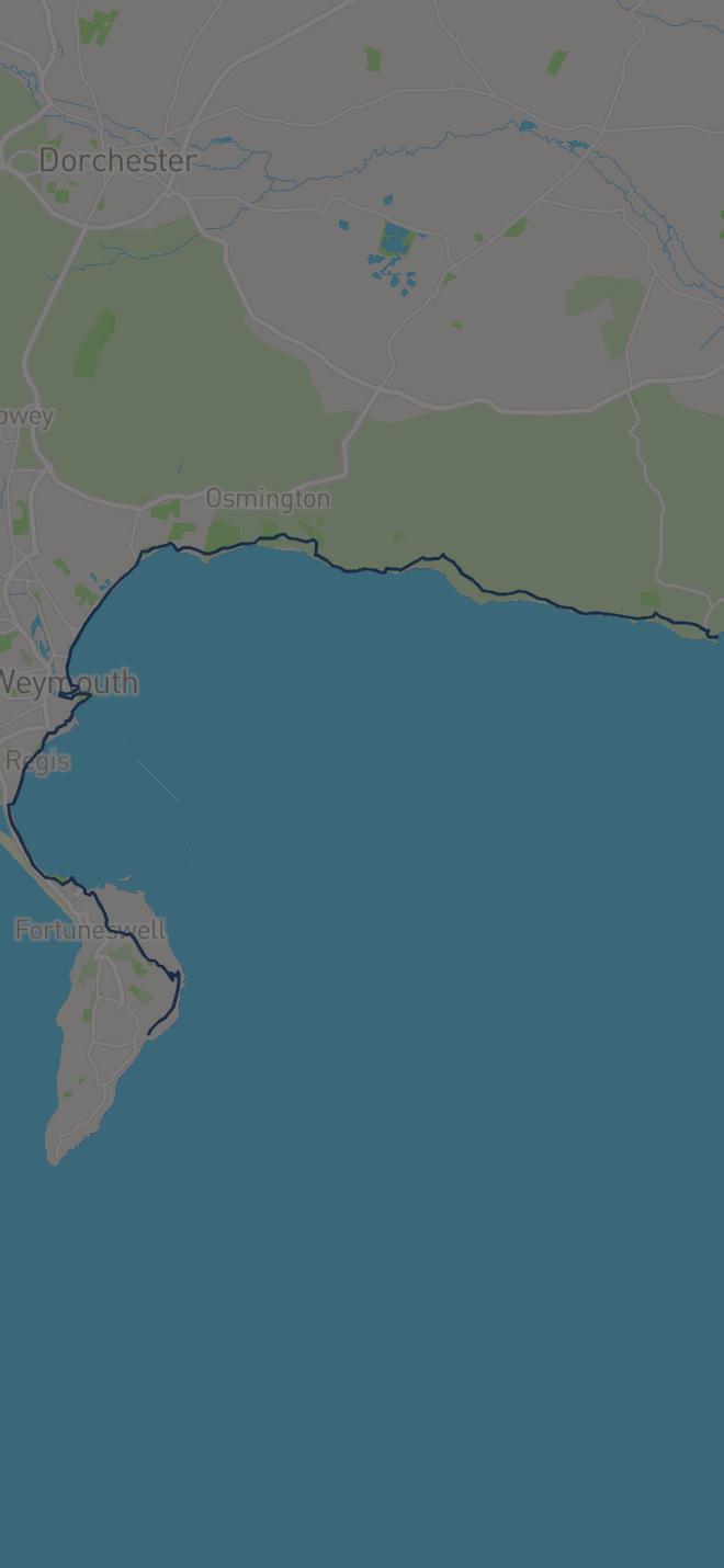 Preview of King Charles III England Coast Path: Portland to Lulworth