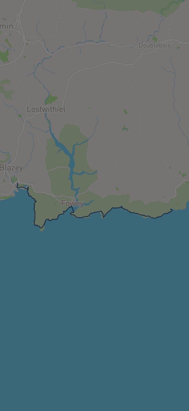 Preview of South West Coast Path (Section 33: Par to Polperro)