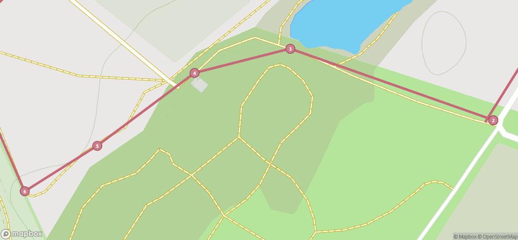 Map preview for Speke Hall Meadow Walk