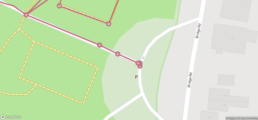 Map preview for Nicholas Everitt Scavenger Hunt