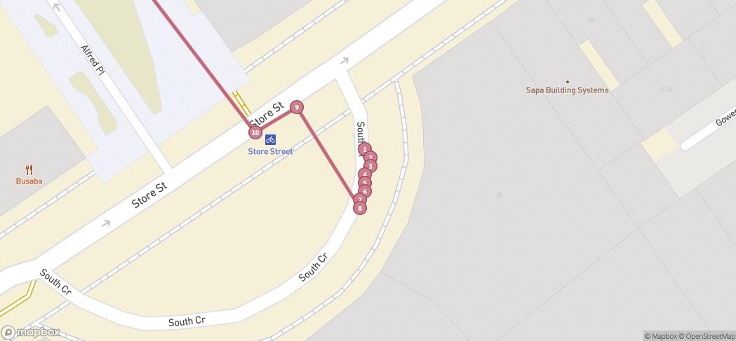 Map preview for Signals and Sightlines: BT Tower