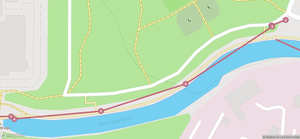 Map preview for Ladywood - Soho Loop