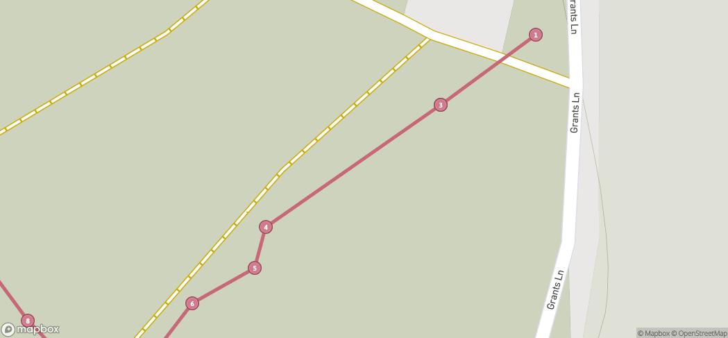 Map preview for A wander through the Bluebells