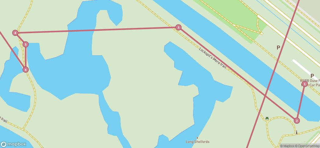 Map preview for Ouse Fen