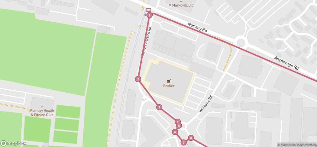 Map preview for The gems of northern Portsmouth