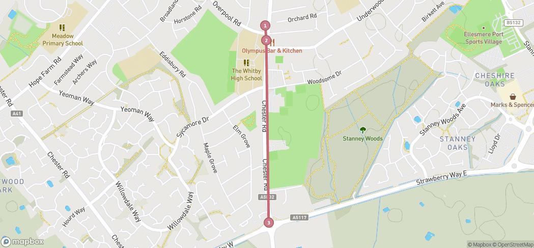 Map preview for Walk 1
