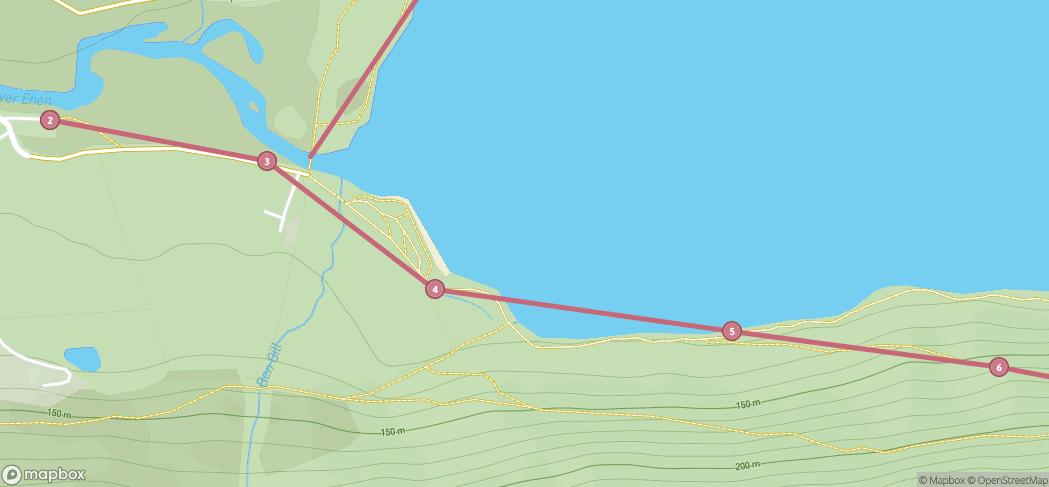 Map preview for Round of Ennerdale Water
