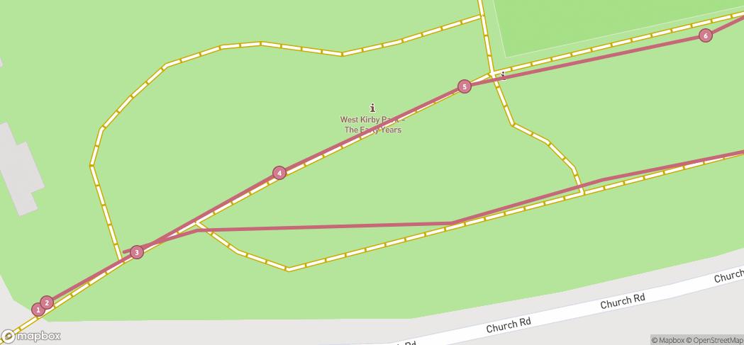 Map preview for An Ashton Park Promenade
