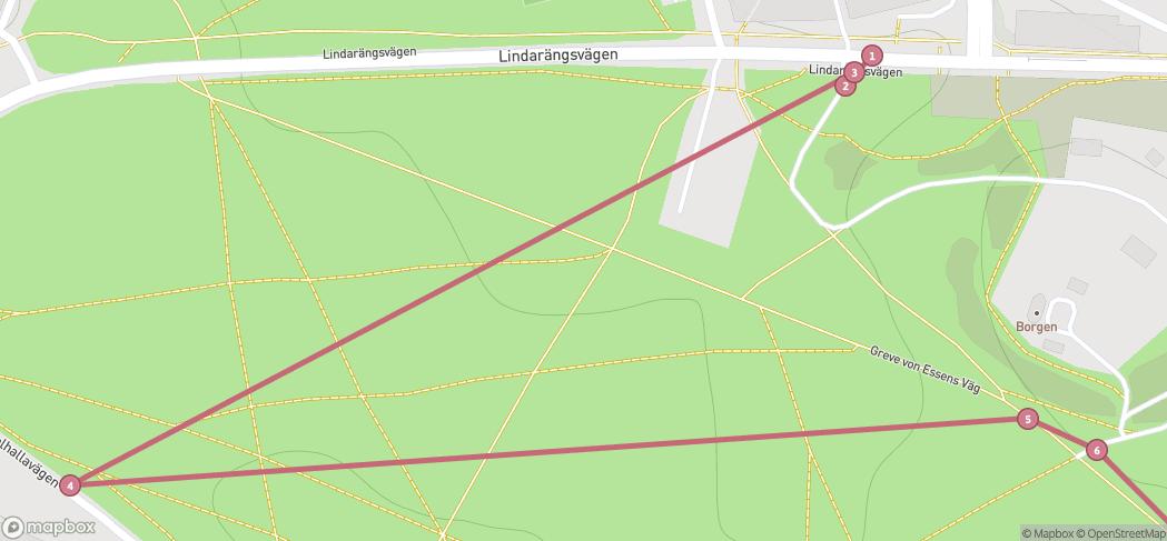 Map preview for Kaknästornet