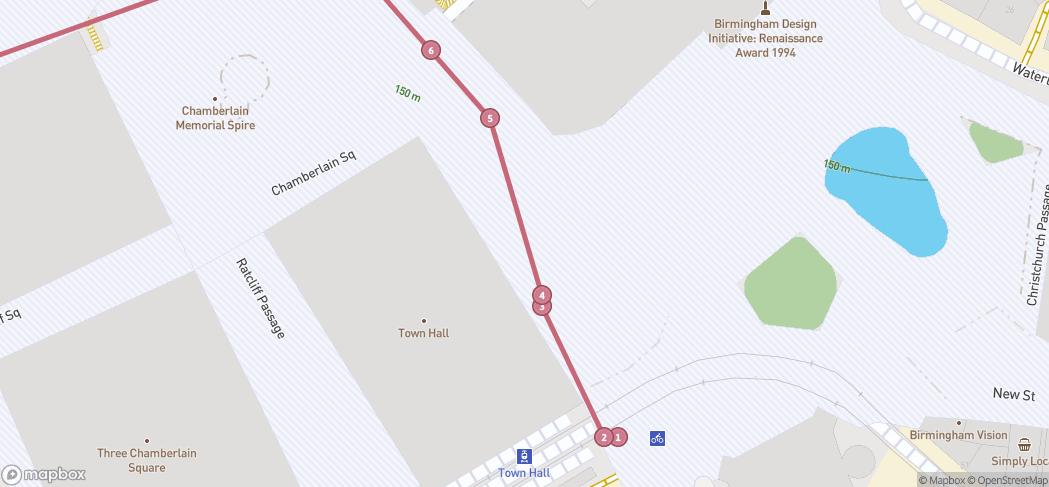 Map preview for The Black Sabbath Walking Tour
