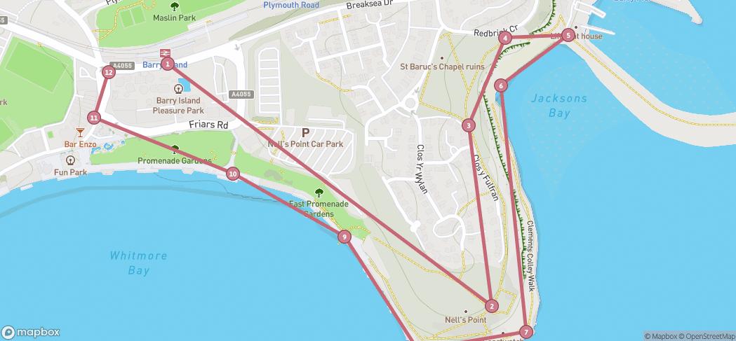 Map preview for Barry in the Springtime