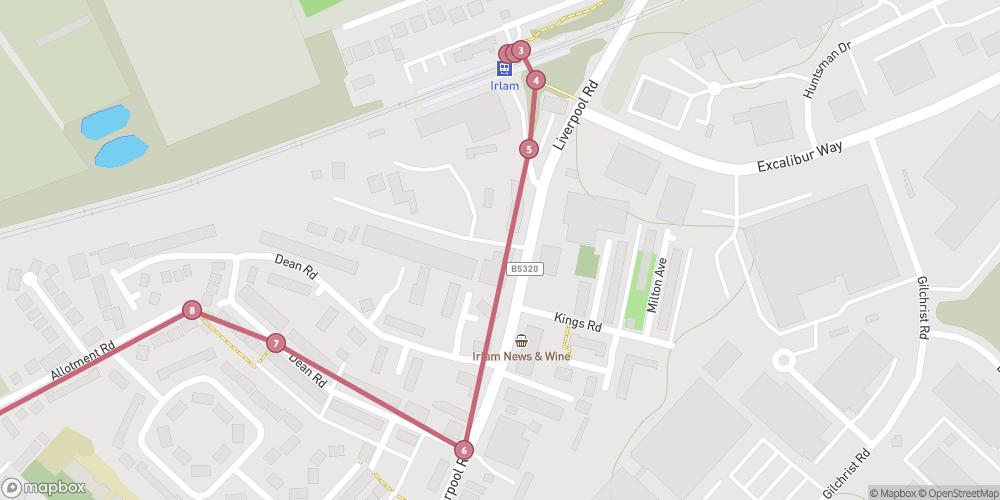 Gm Ringway Stage 18 Go Jauntly