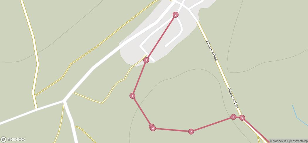 Map preview for Woodland Wellbeing Trail