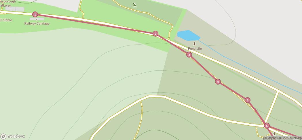 Map preview for Roseberry Topping
