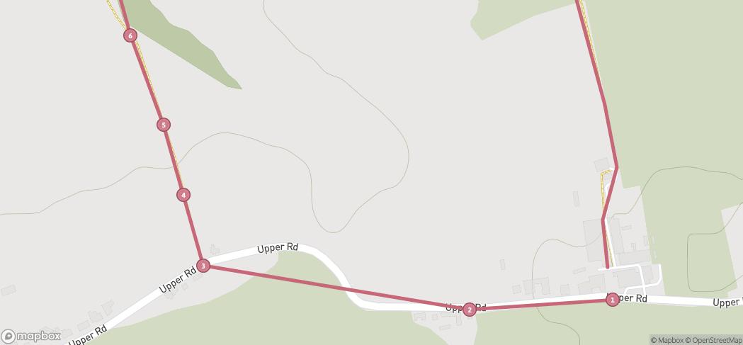 Map preview for Yorley Barn Circular