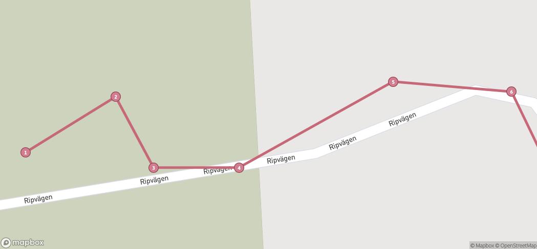 Map preview for Stretching my legs in Grövelsjön 🌲