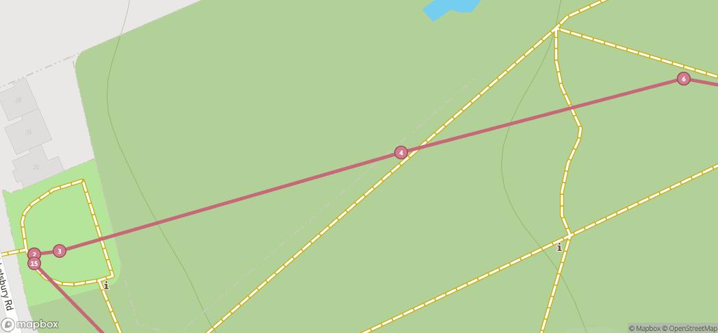 Map preview for Holland Park: A Climate Walk
