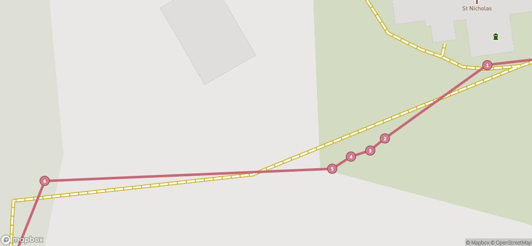 Map preview for Berden Heritage Walk 1