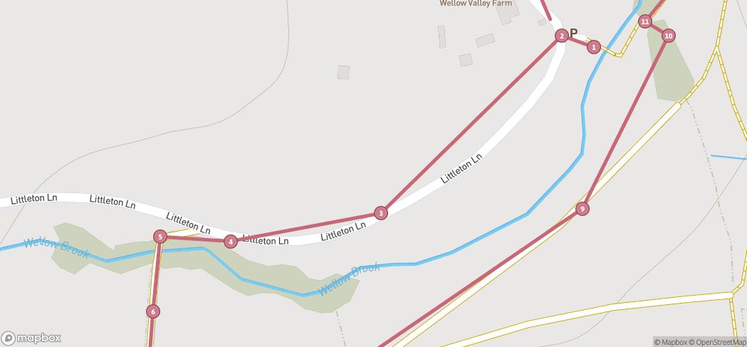Map preview for Stoney Littleton Long Barrow