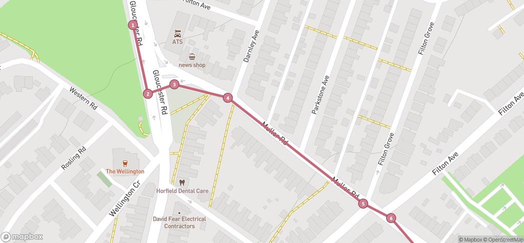 Map preview for Bristol Ring Section 6