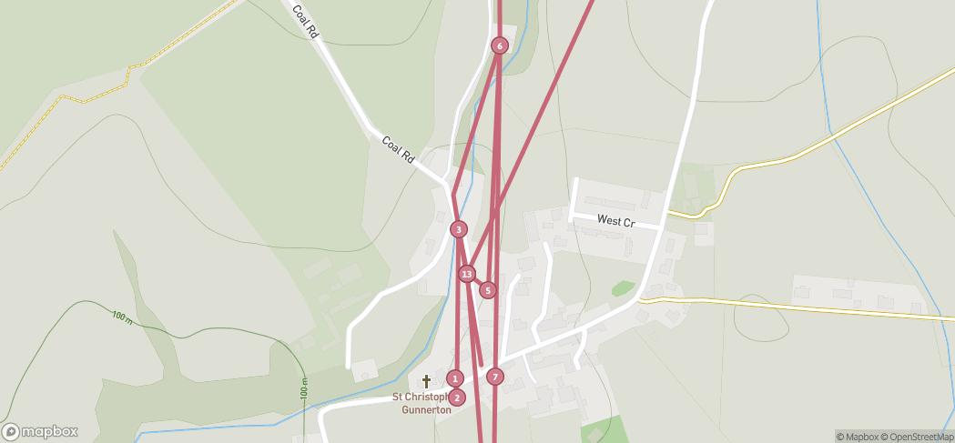 Map preview for Money Hill & Ladyswood