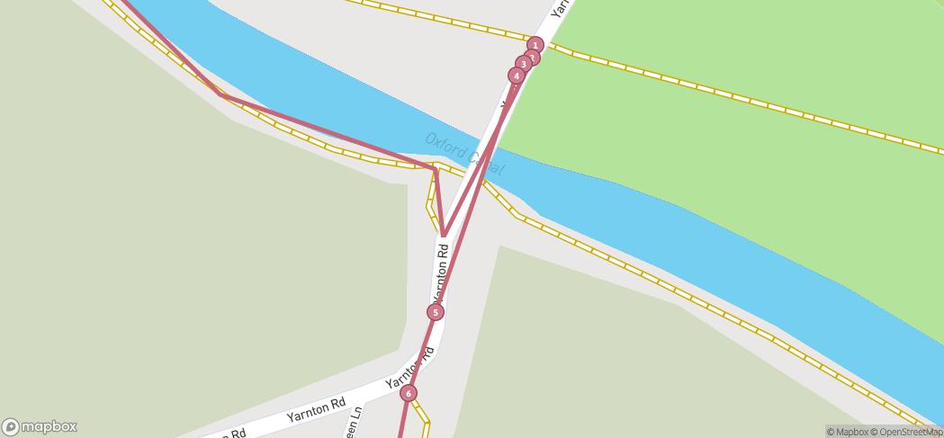 Map preview for Yarnton & Begbroke Explorer Trail