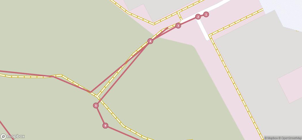 Map preview for Bluebell woods