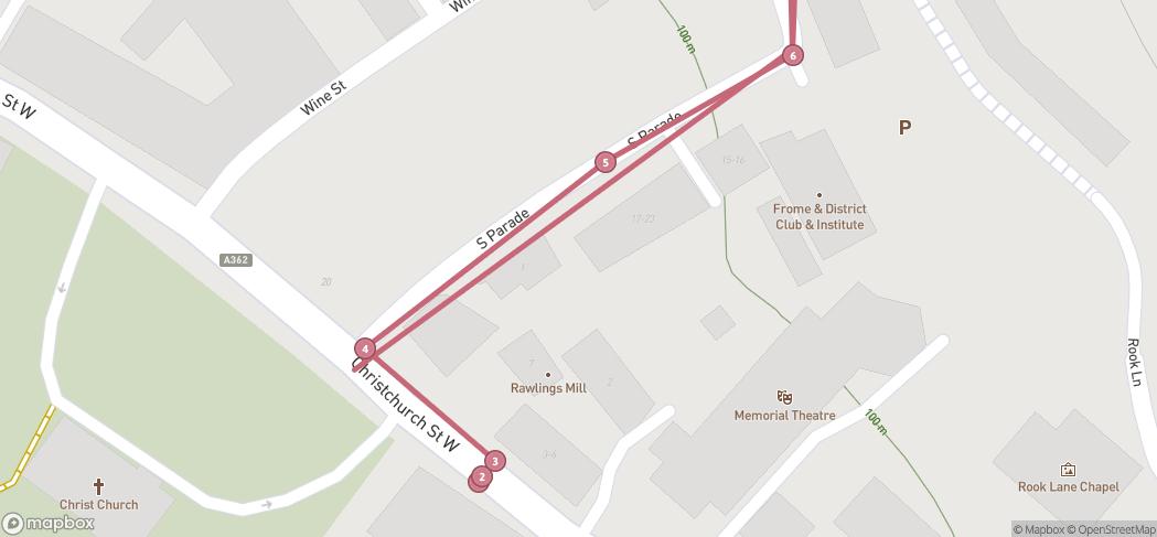 Map preview for River Frome: Fact or Fiction?