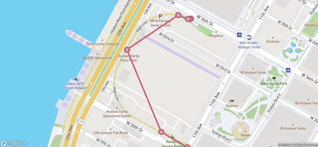 Map preview for The High Line