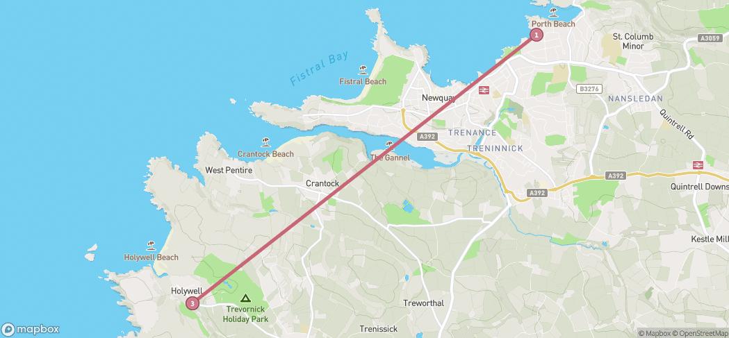 Map preview for Walk