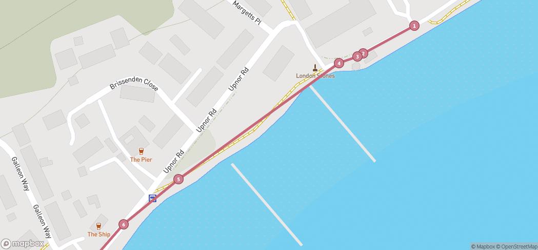 Map preview for A brief look at Lower Upnor