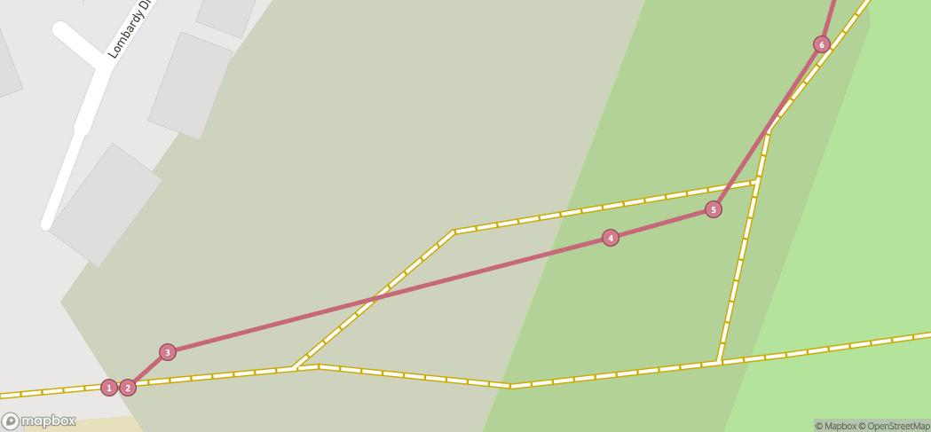 Map preview for Vinters Valley Mindful Mile