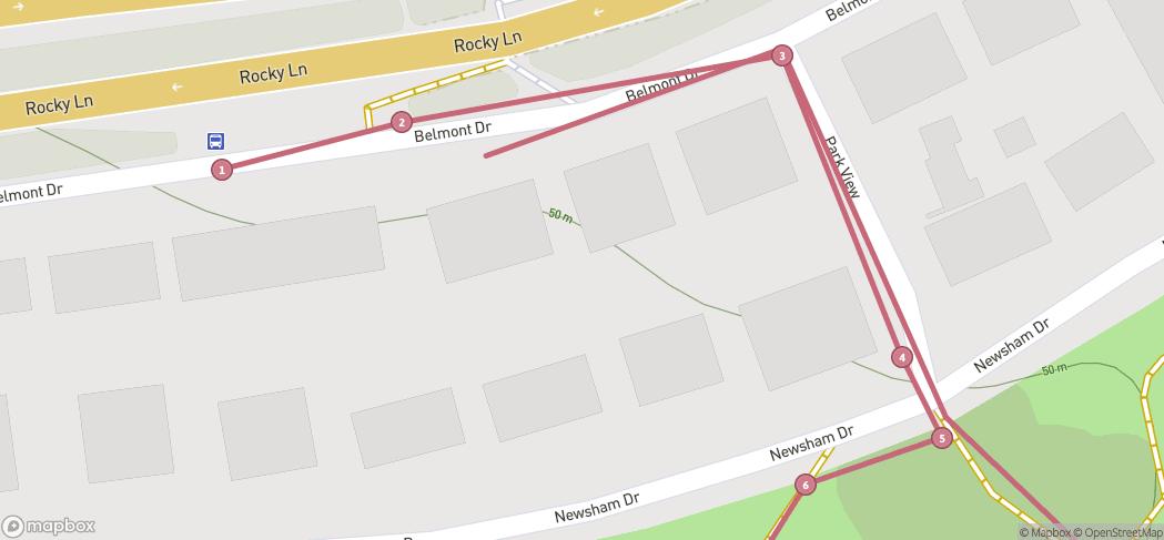 Map preview for Newsham Park & Lake Walk