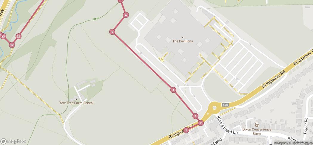 Map preview for Bristol Ring Section 4