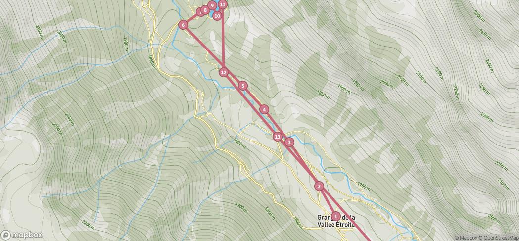 Map preview for Le Lac Vert 