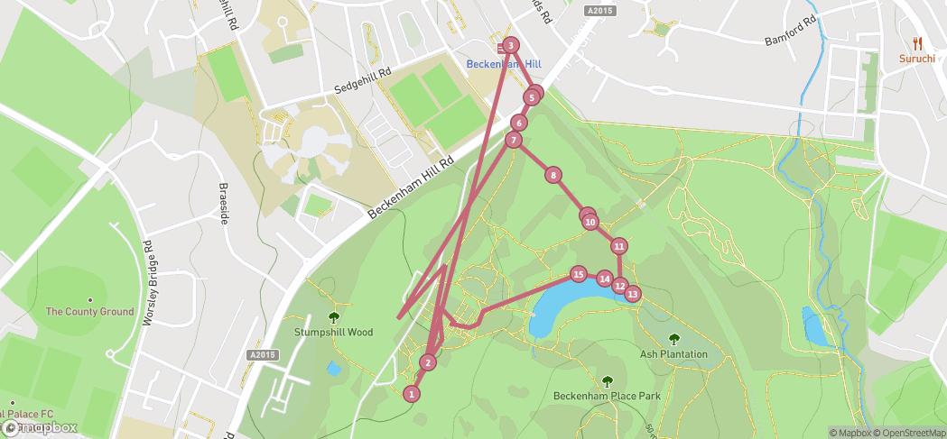 Map preview for Rewilded Paths & Open Meadows
