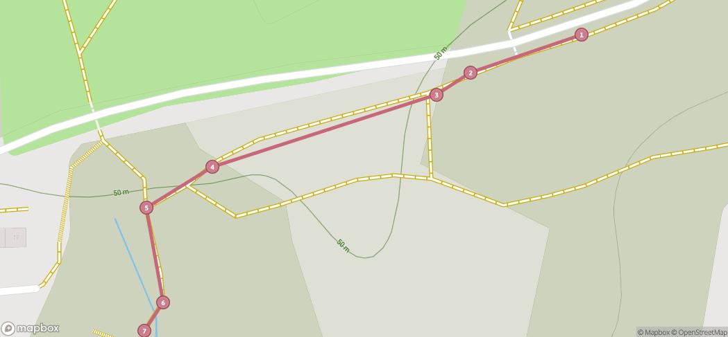 Map preview for Halton Woodland & Nature Stroll
