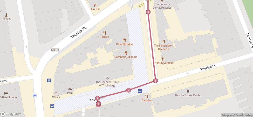 Map preview for South Ken Green Trail 