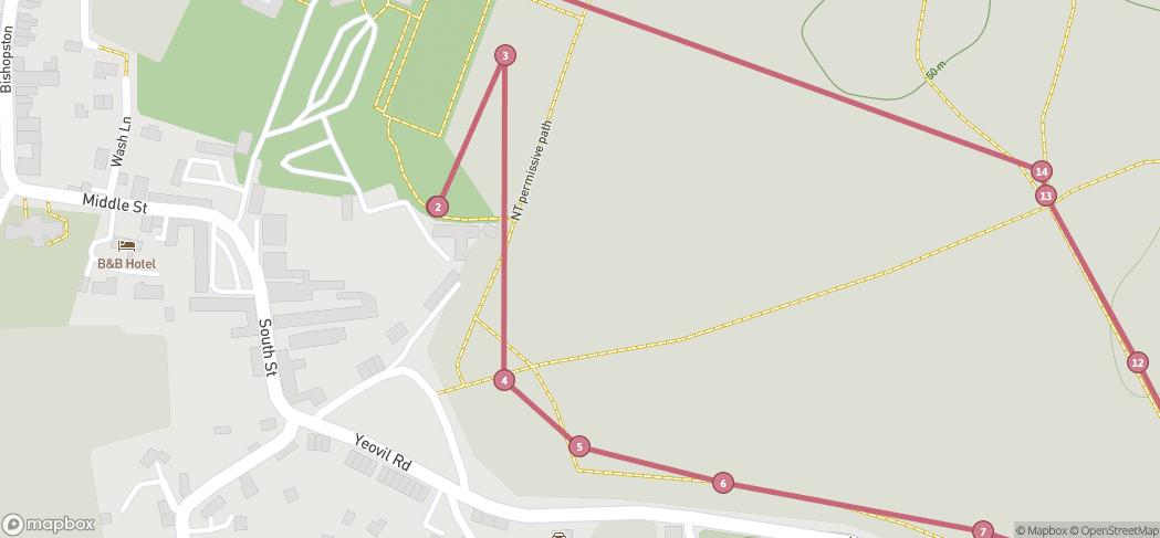 Map preview for Montacute House