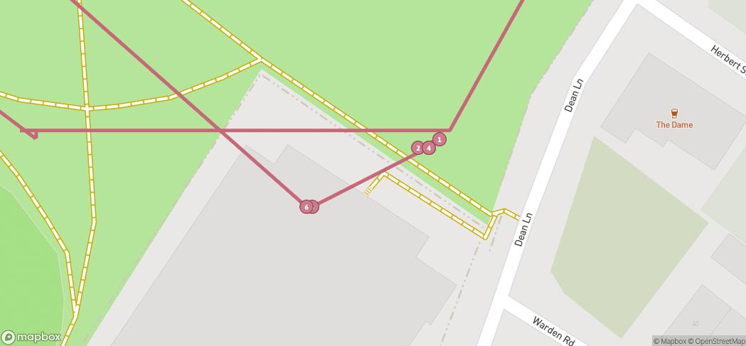 Map preview for Coal Mine Walk / Dameemilypark 