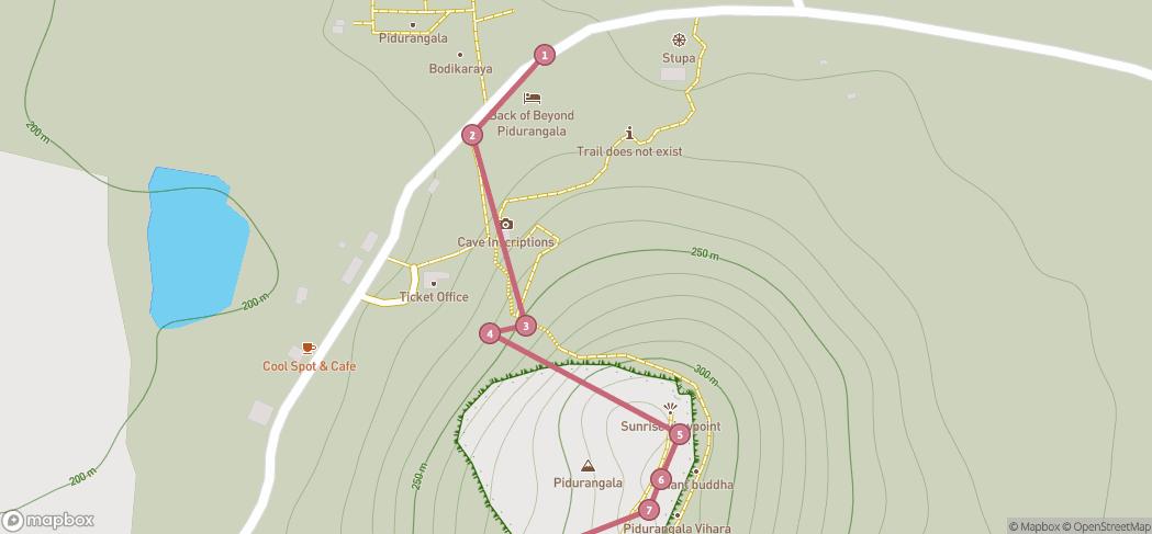 Map preview for Sunrise over Lion Rock