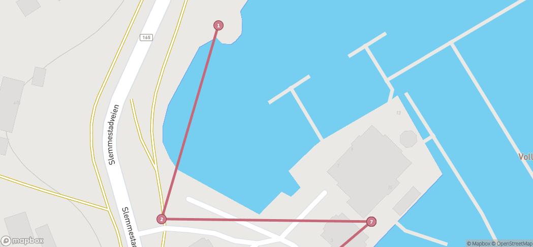 Map preview for A day by the sea in Vollen