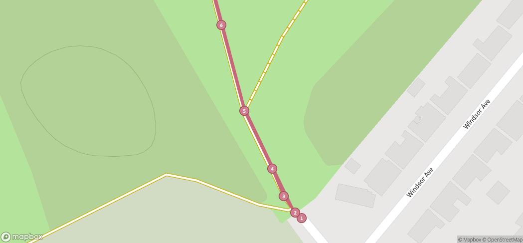 Map preview for Rimrose Valley and Canal Walk