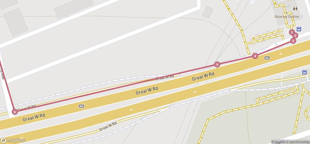 Map preview for Osterley Park Blooming Trail