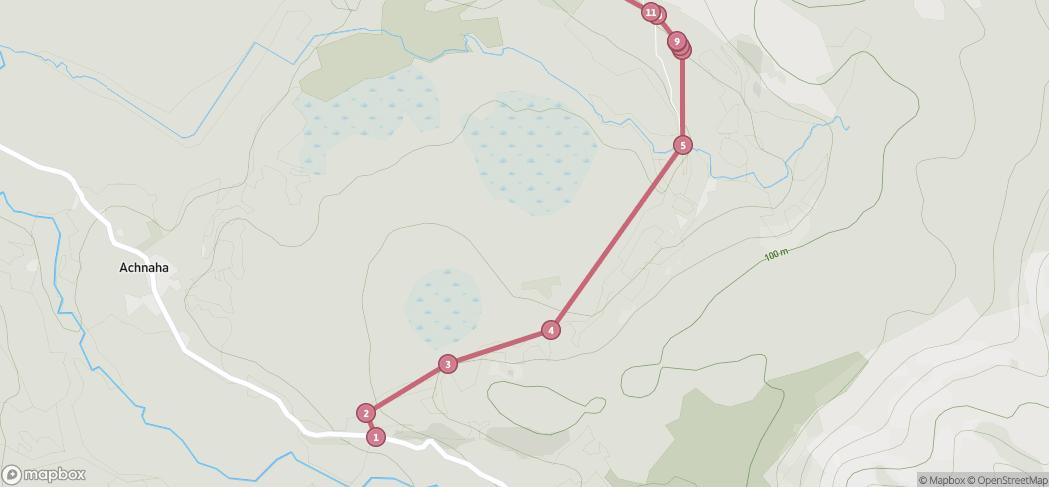 Map preview for Exploring Glendrian’s lost village