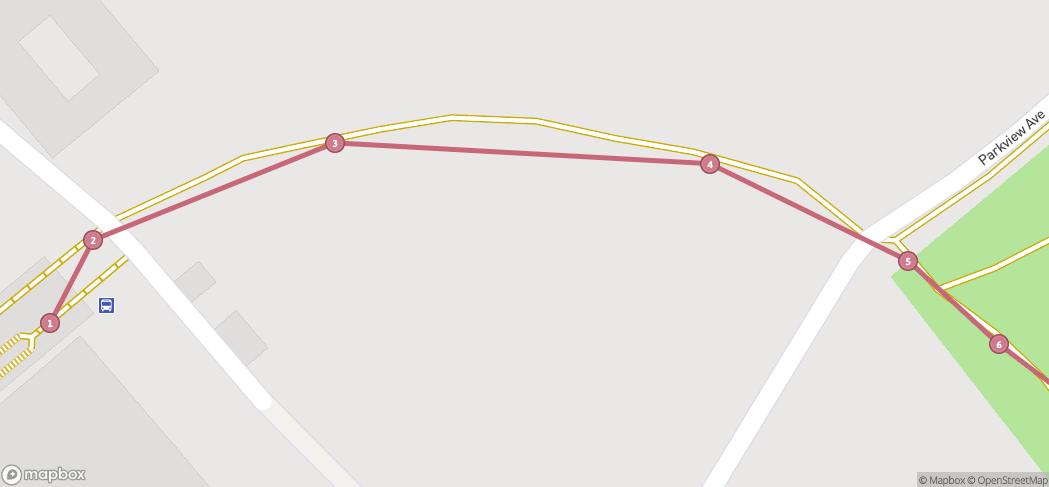 Map preview for Brent Cross to Dreamy Hampstead